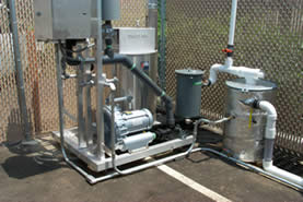 FALCO simple site installation image